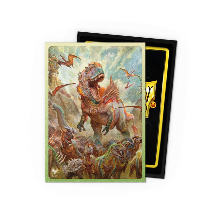 Dragon Shield Matte Dual Art Sleeves MTG "Legendary Series" - Gishath, Sun´s Avatar