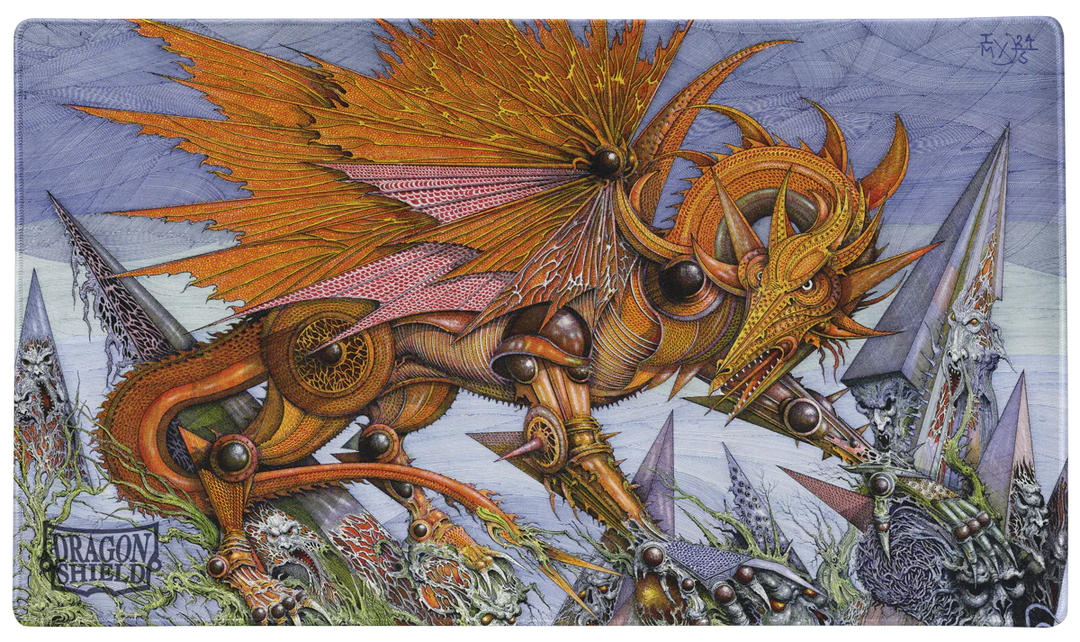 Dragon Shield Signature Series - The Millerax Playmat + Tube