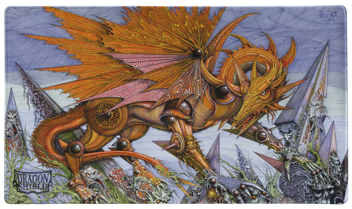 Dragon Shield Signature Series - The Millerax Playmat + Tube