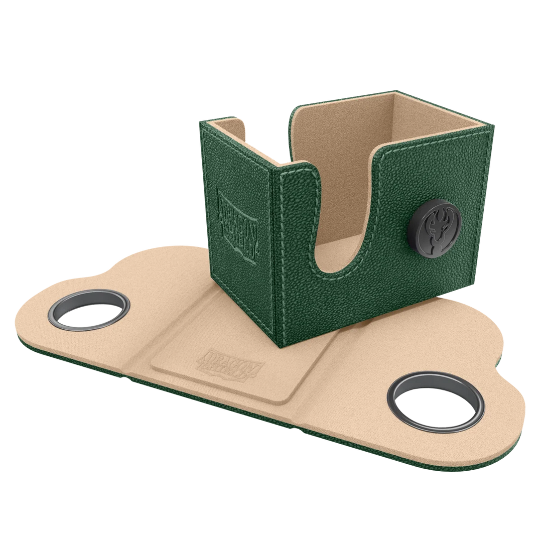 Dragon Shield - Dragon Box 80+ Green &amp; Sand