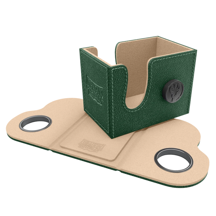 Dragon Shield - Dragon Box 80+ Green &amp; Sand