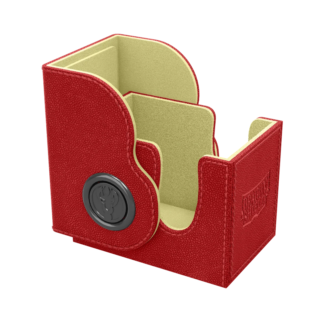 Dragon Shield - Dragon Box 80+ Red &amp; Lemon