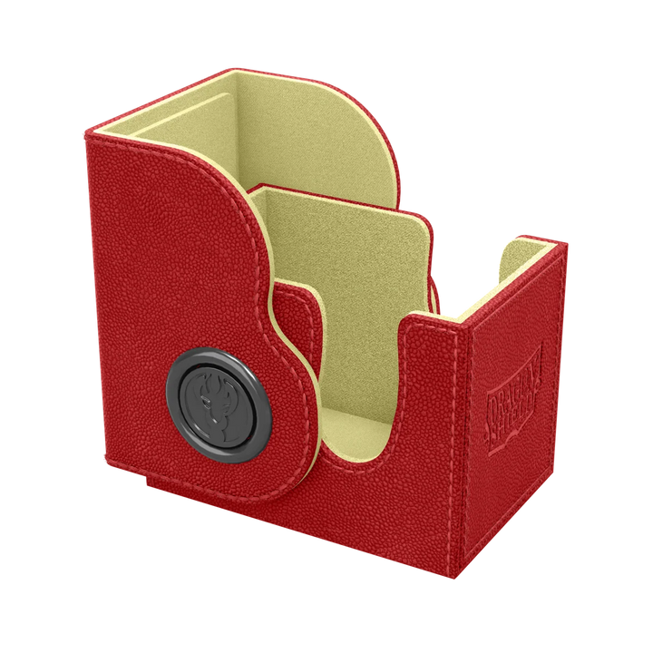 Dragon Shield - Dragon Box 80+ Red &amp; Lemon