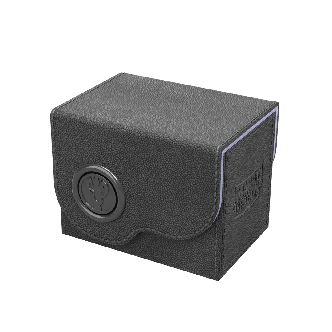 Dragon Shield - Dragon Box 80+ Black &amp; Lilac