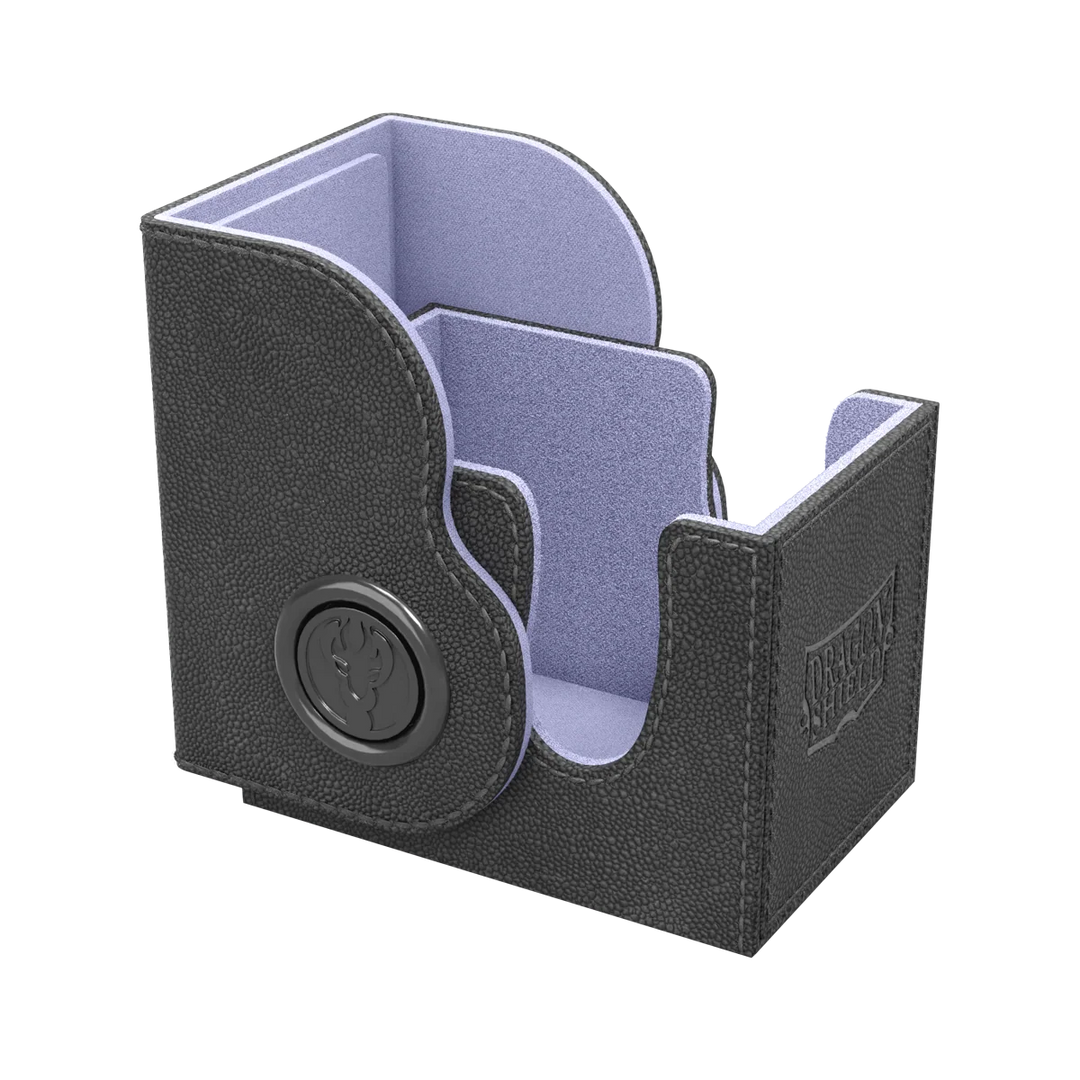 Dragon Shield - Dragon Box 80+ Black &amp; Lilac
