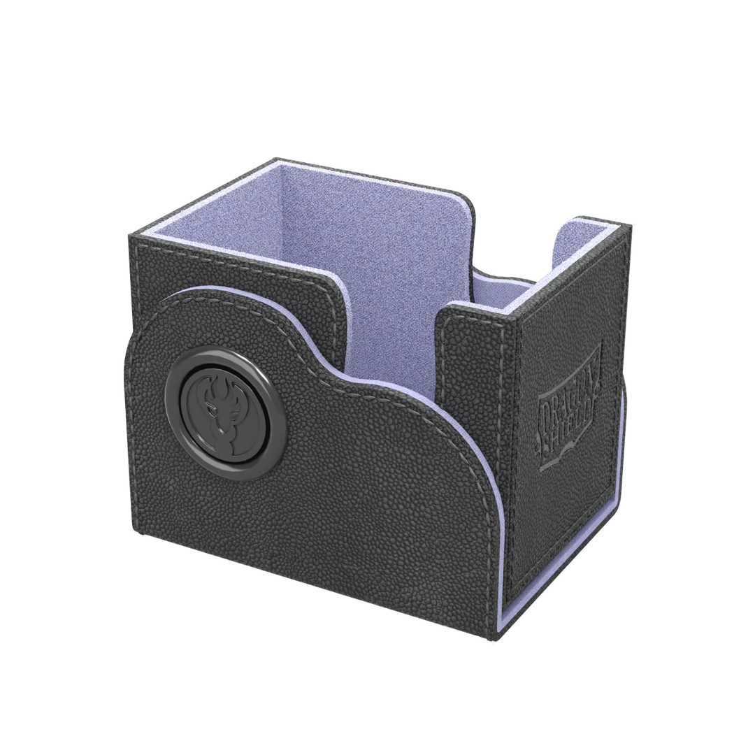 Dragon Shield - Dragon Box 80+ Black &amp; Lilac