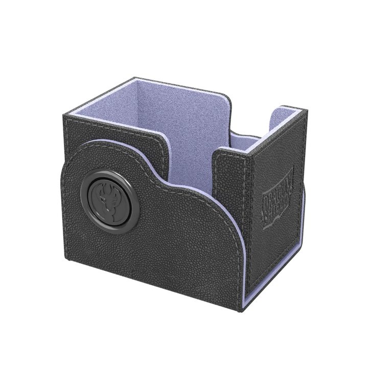 Dragon Shield - Dragon Box 80+ Black &amp; Lilac