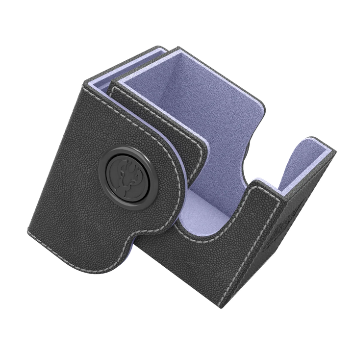 Dragon Shield - Dragon Box 80+ Black &amp; Lilac