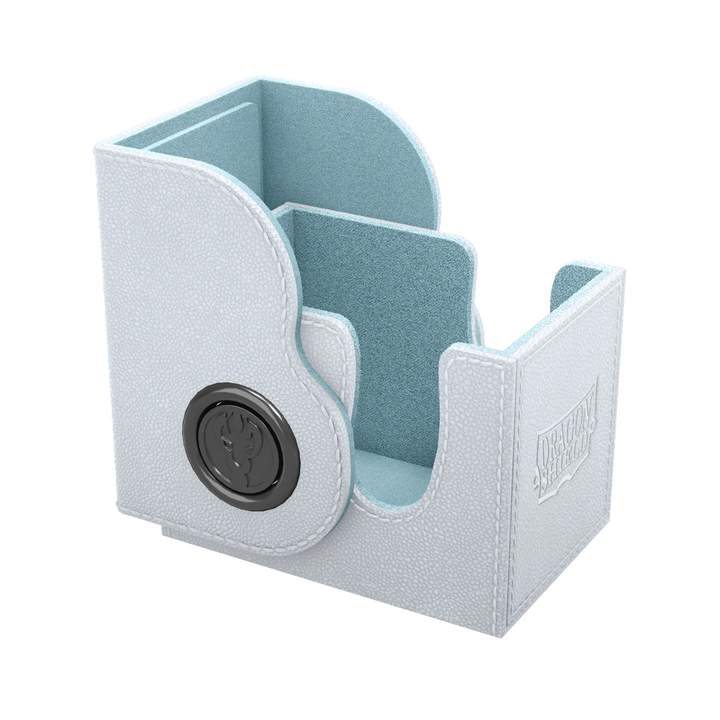 Dragon Shield - Dragon Box 80+ White &amp; Aqua