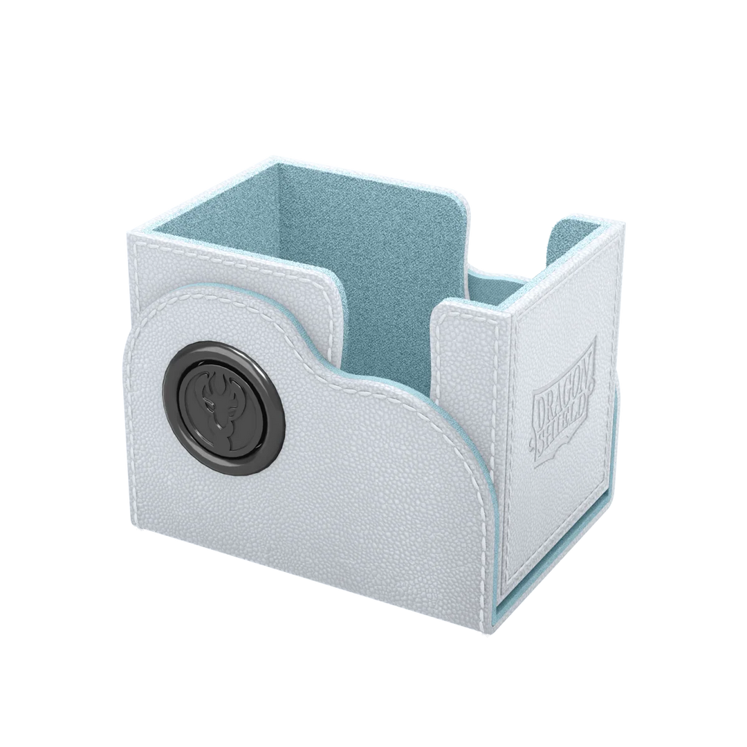 Dragon Shield - Dragon Box 80+ White &amp; Aqua