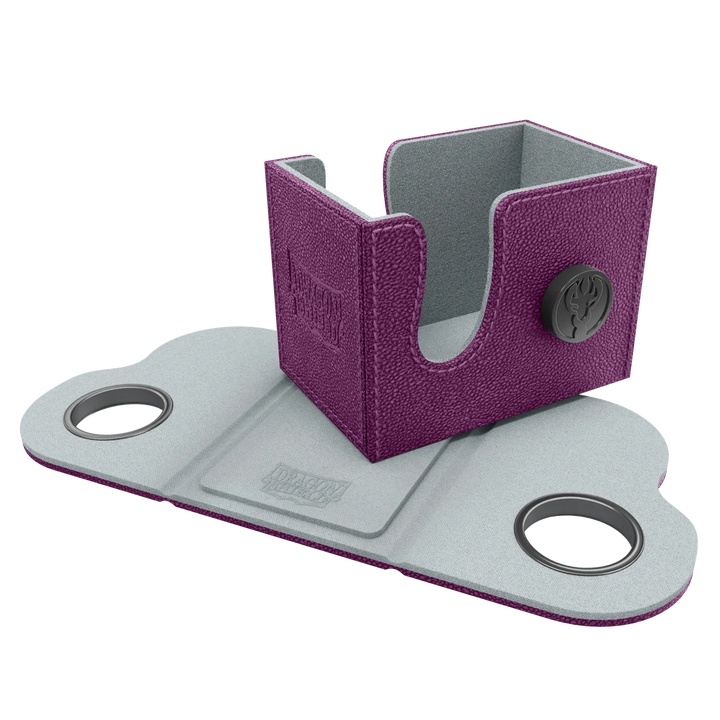 Dragon Shield - Dragon Box 80+ Purple &amp; Frost