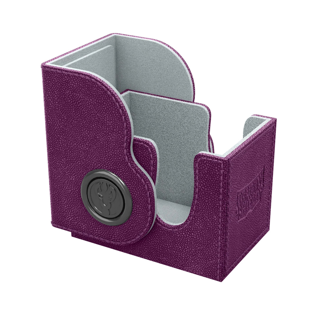 Dragon Shield - Dragon Box 80+ Purple &amp; Frost