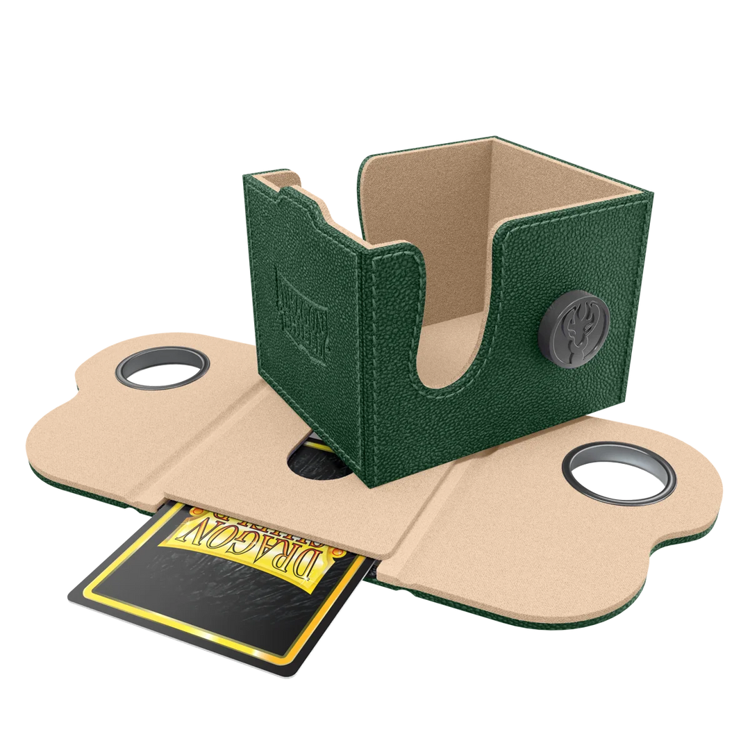 Dragon Shield - Dragon Box 100+ Green &amp; Sand