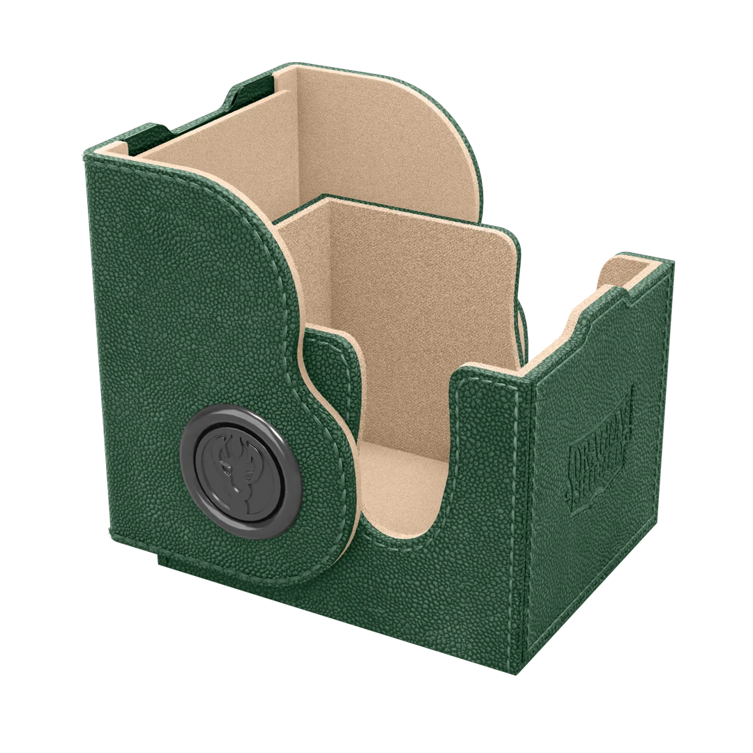 Dragon Shield - Dragon Box 100+ Green &amp; Sand