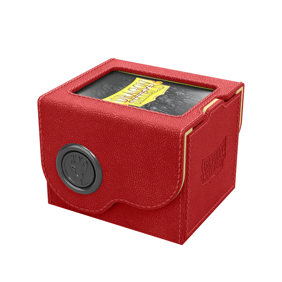 Dragon Shield - Dragon Box 100+ Red &amp; Lemon