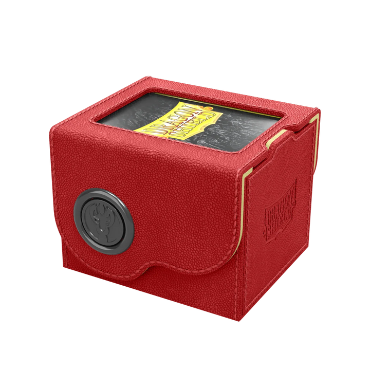 Dragon Shield - Dragon Box 100+ Red &amp; Lemon