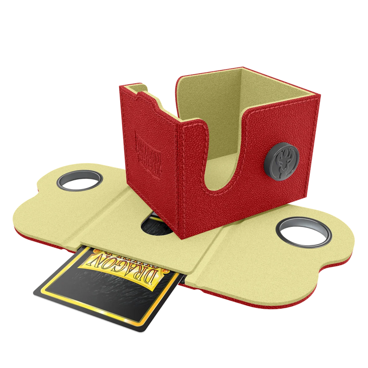 Dragon Shield - Dragon Box 100+ Red &amp; Lemon