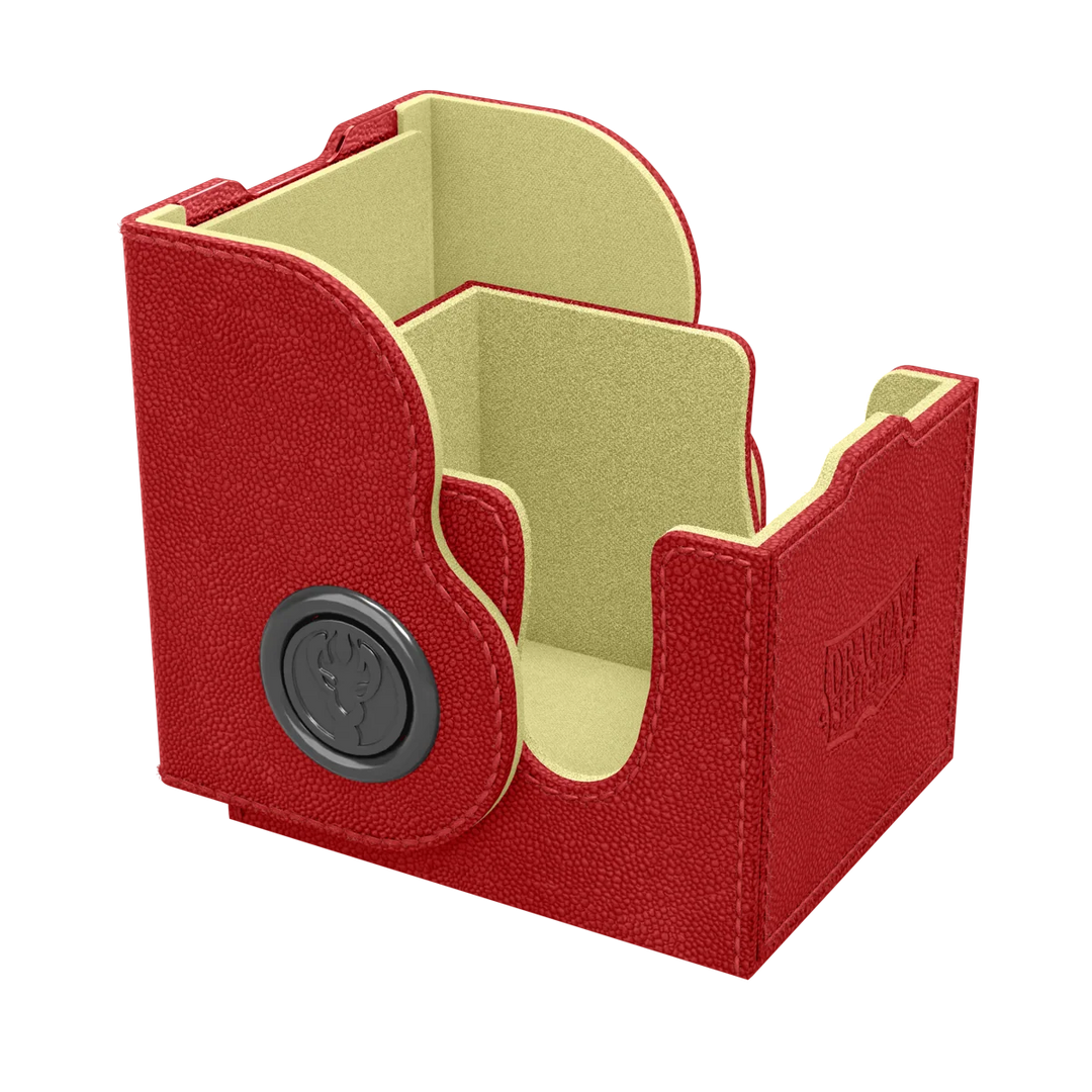 Dragon Shield - Dragon Box 100+ Red &amp; Lemon
