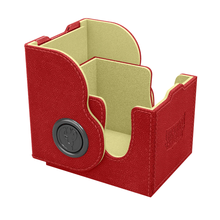 Dragon Shield - Dragon Box 100+ Red &amp; Lemon