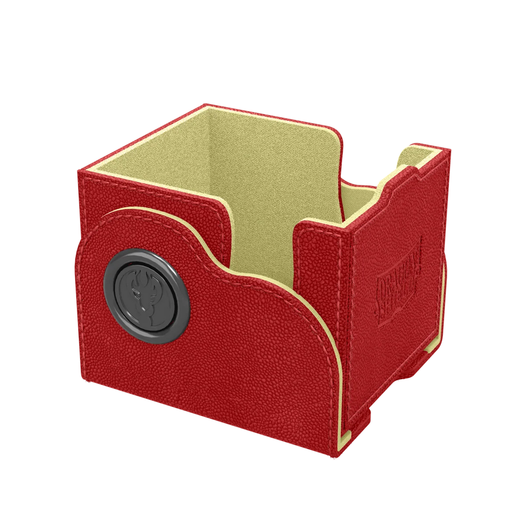 Dragon Shield - Dragon Box 100+ Red &amp; Lemon