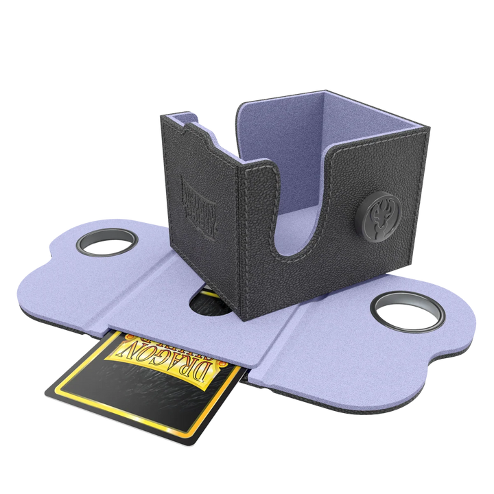 Dragon Shield - Dragon Box 100+ Black &amp; Lilac