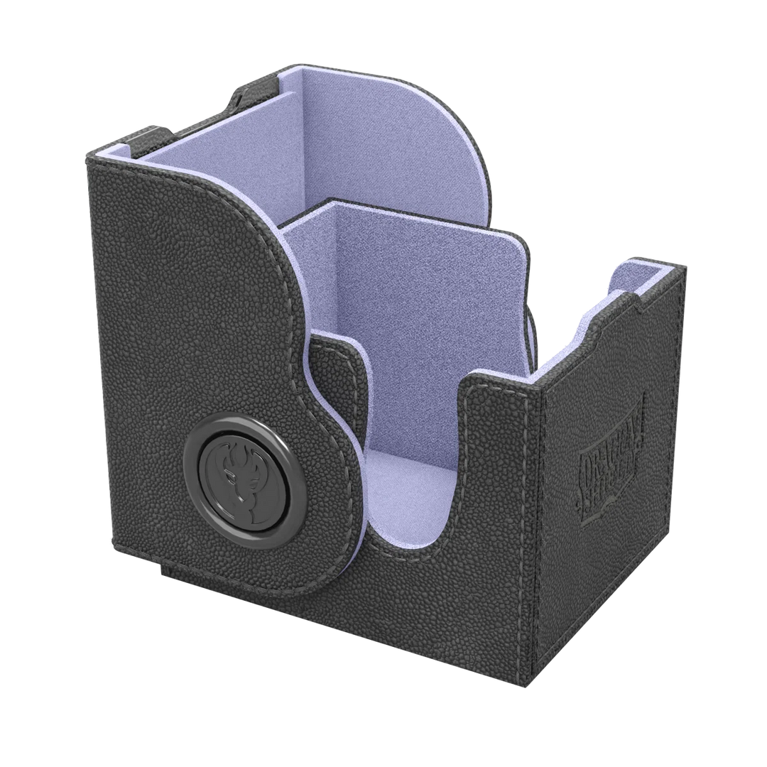 Dragon Shield - Dragon Box 100+ Black &amp; Lilac