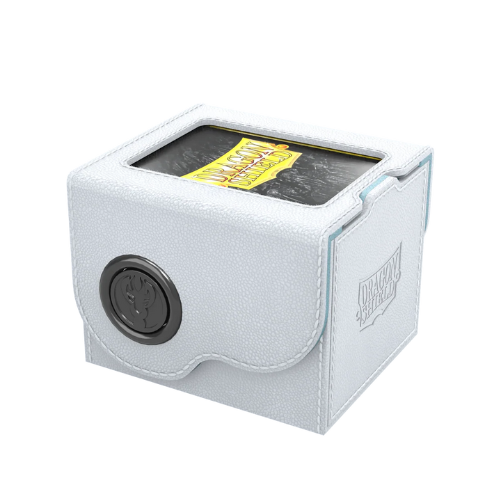 Dragon Shield - Dragon Box 100+ White &amp; Aqua