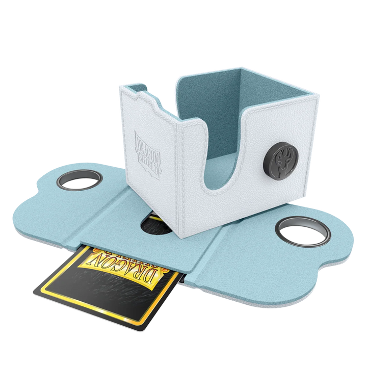 Dragon Shield - Dragon Box 100+ White &amp; Aqua