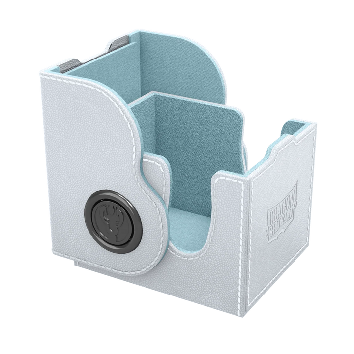 Dragon Shield - Dragon Box 100+ White &amp; Aqua