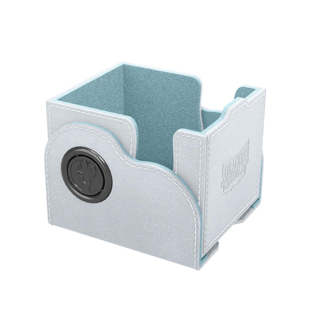 Dragon Shield - Dragon Box 100+ White &amp; Aqua
