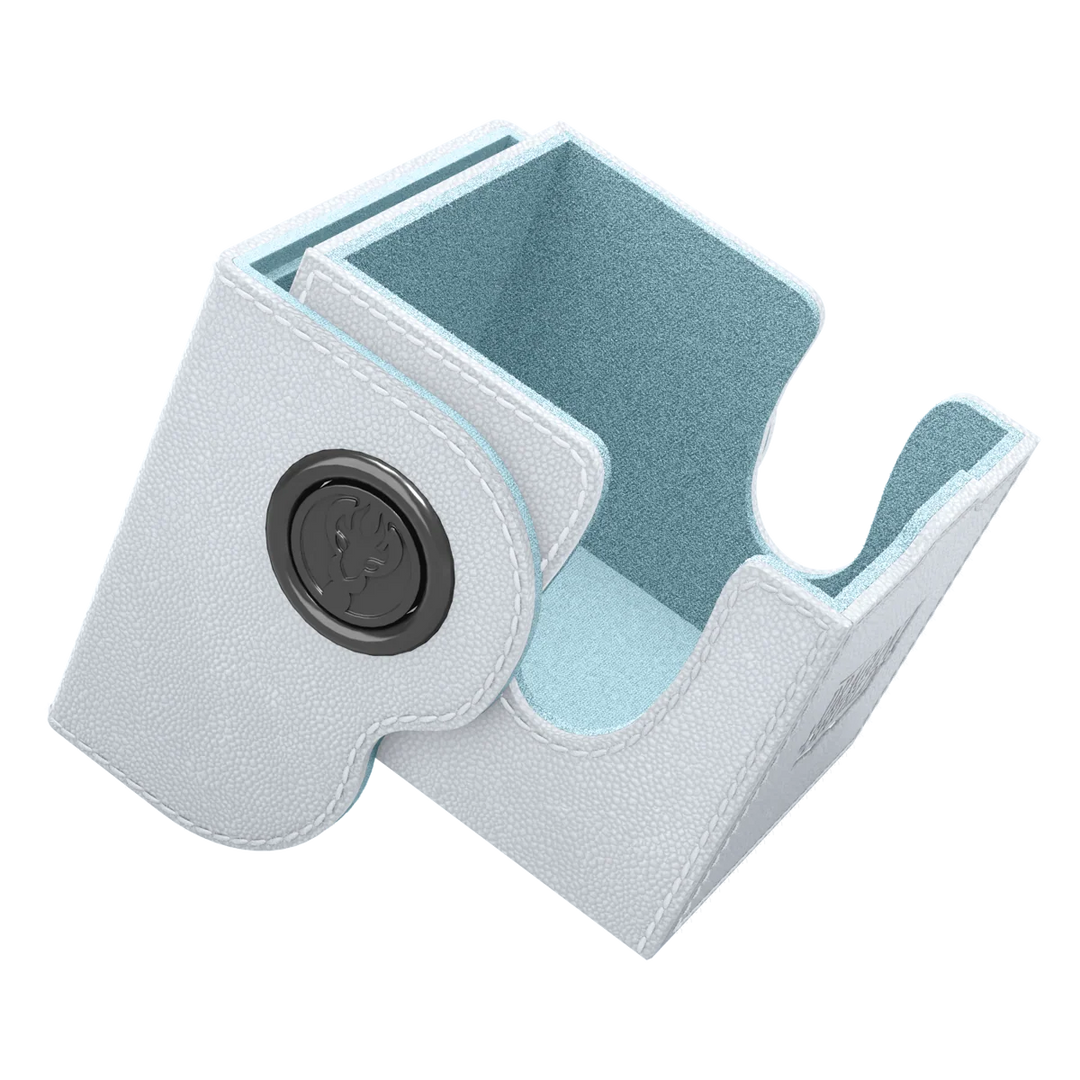 Dragon Shield - Dragon Box 100+ White &amp; Aqua