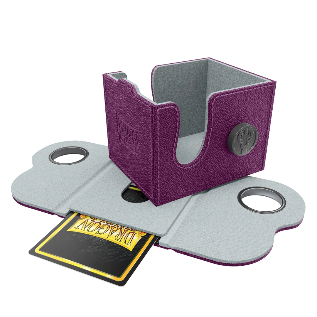 Dragon Shield - Dragon Box 100+ Purple &amp; Frost