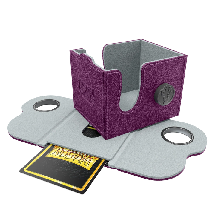 Dragon Shield - Dragon Box 100+ Purple &amp; Frost