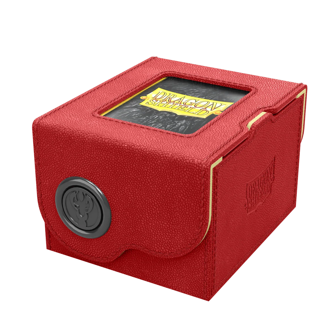 Dragon Shield - Dragon Box 150+ Red &amp; Lemon