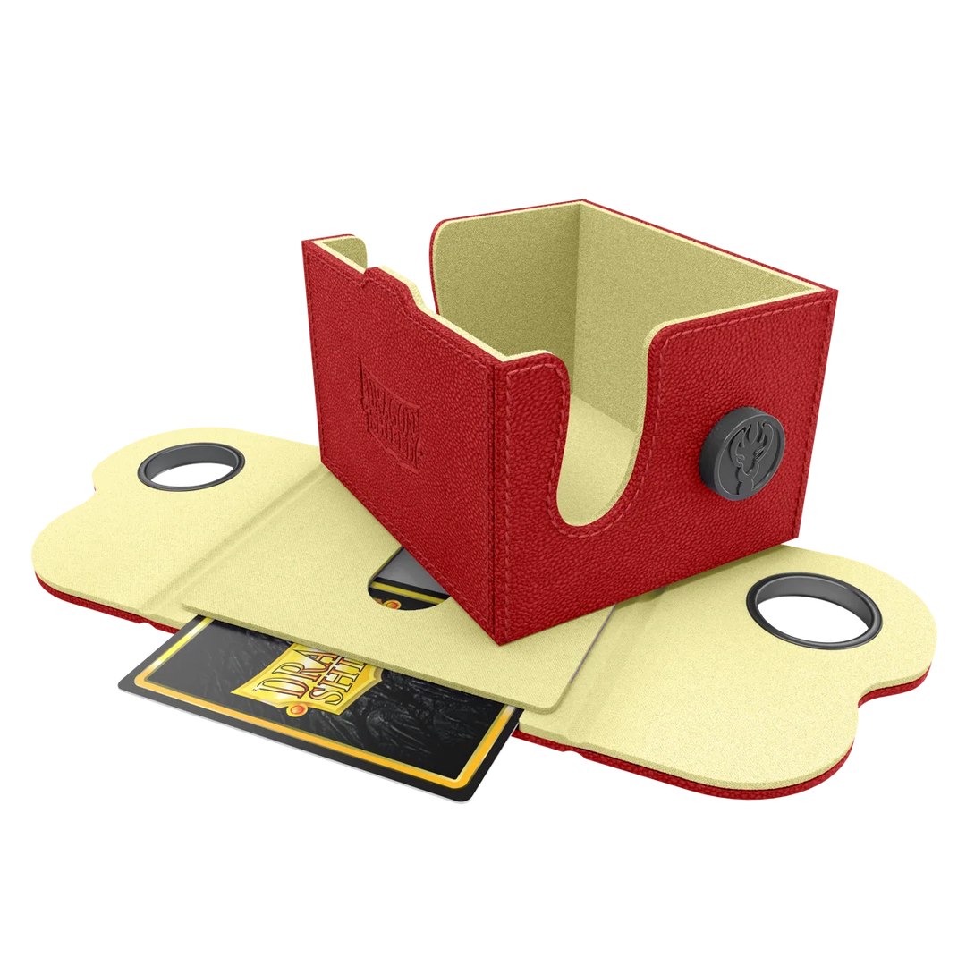 Dragon Shield - Dragon Box 150+ Red &amp; Lemon