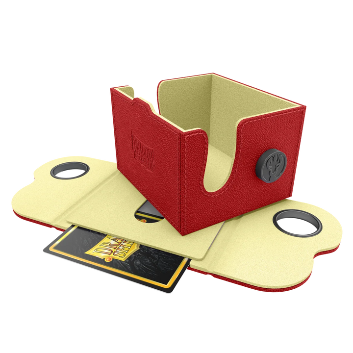 Dragon Shield - Dragon Box 150+ Red &amp; Lemon