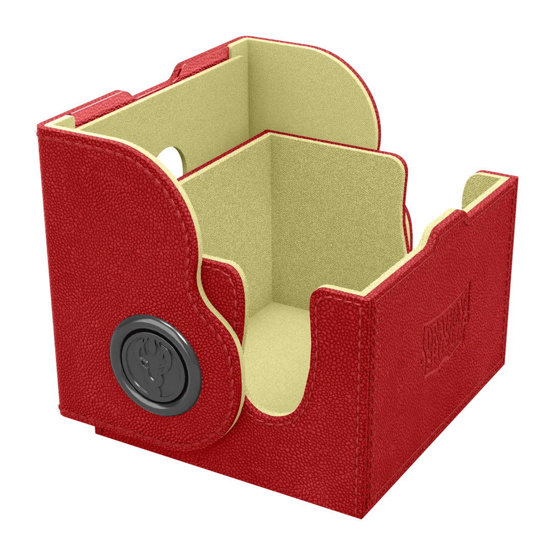 Dragon Shield - Dragon Box 150+ Red &amp; Lemon