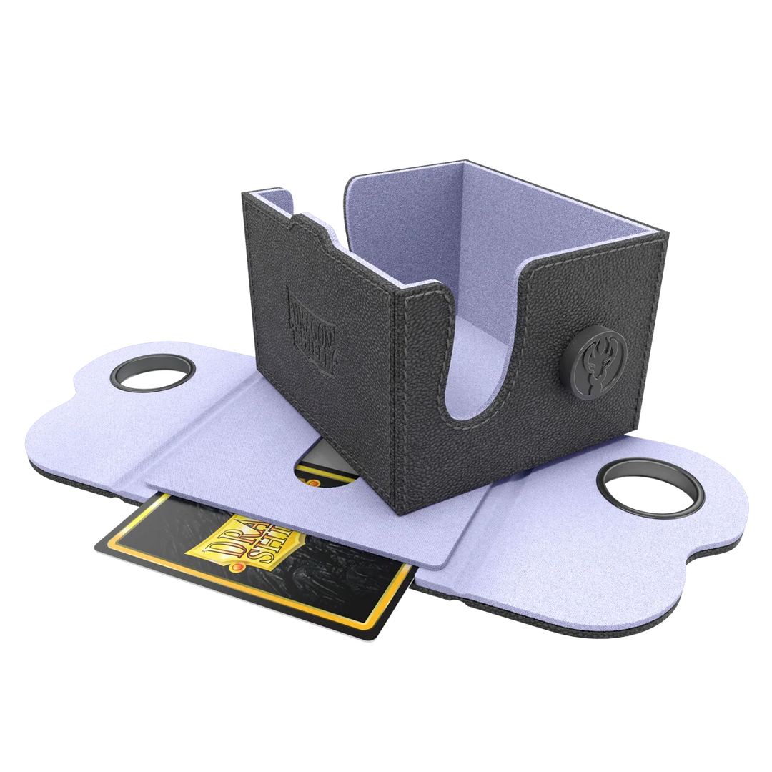 Dragon Shield - Dragon Box 150+ Black &amp; Lilac