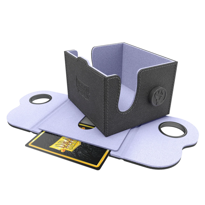 Dragon Shield - Dragon Box 150+ Black &amp; Lilac