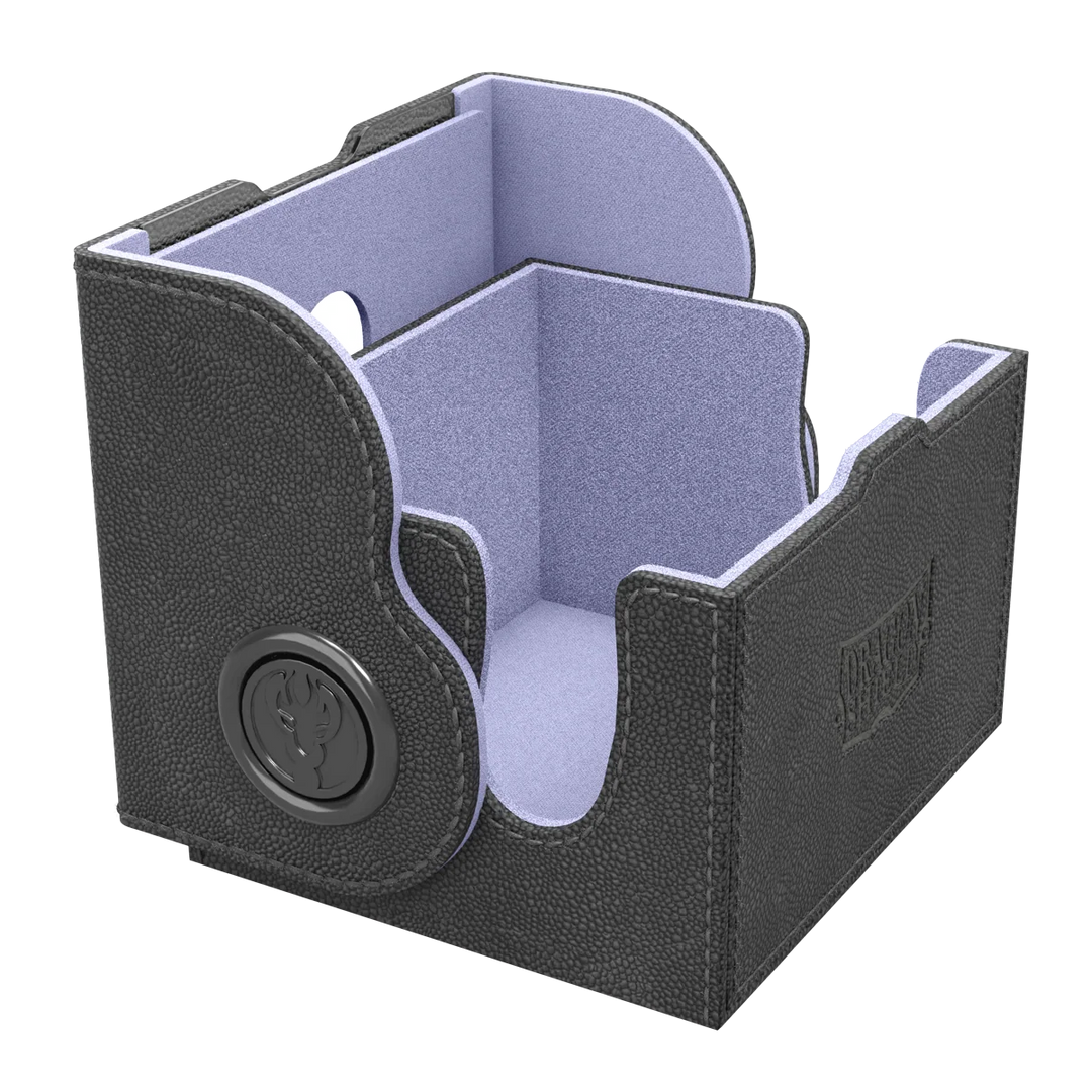 Dragon Shield - Dragon Box 150+ Black &amp; Lilac