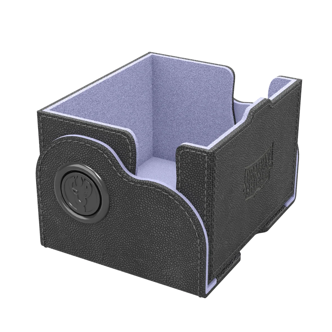 Dragon Shield - Dragon Box 150+ Black &amp; Lilac