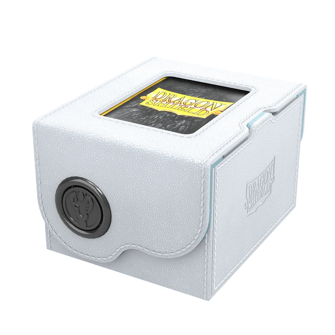 Dragon Shield - Dragon Box 150+ White &amp; Aqua