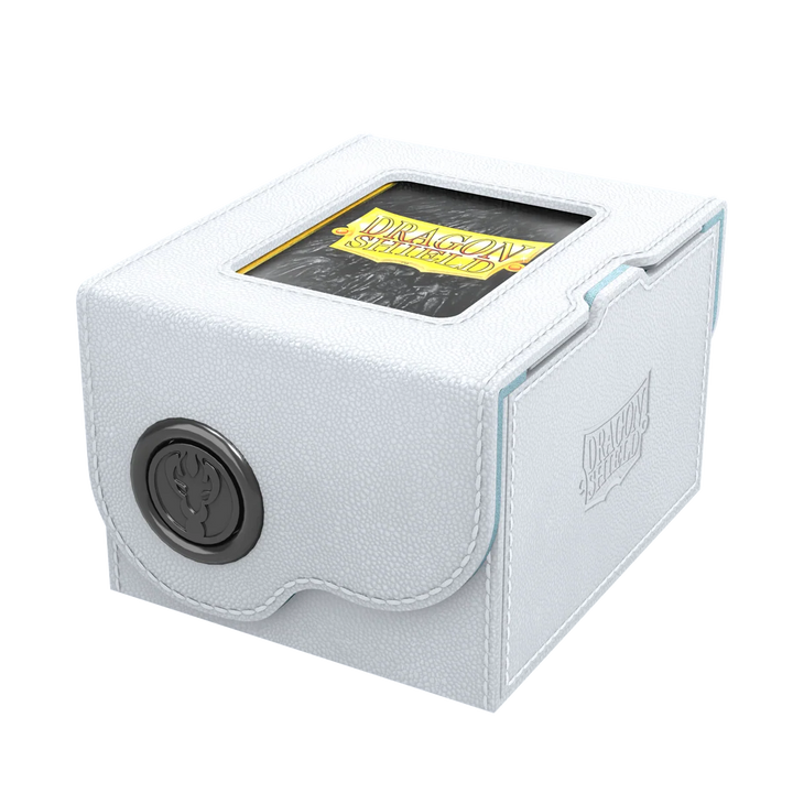 Dragon Shield - Dragon Box 150+ White &amp; Aqua