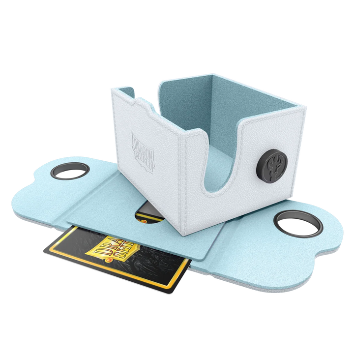 Dragon Shield - Dragon Box 150+ White &amp; Aqua