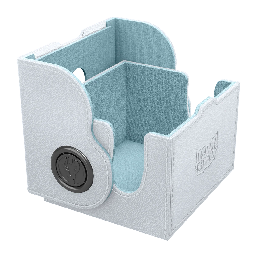Dragon Shield - Dragon Box 150+ White &amp; Aqua