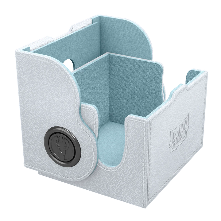 Dragon Shield - Dragon Box 150+ White &amp; Aqua