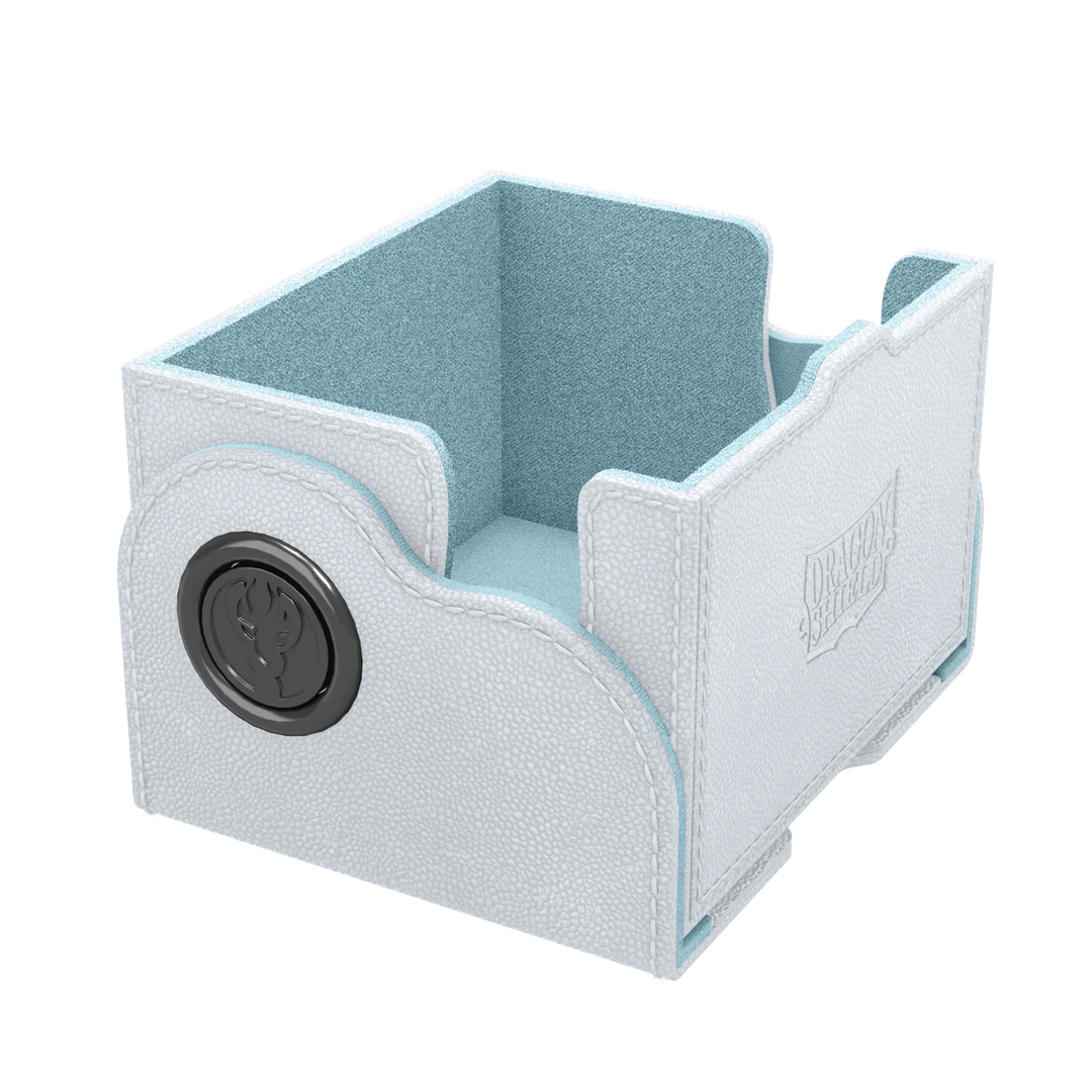 Dragon Shield - Dragon Box 150+ White &amp; Aqua