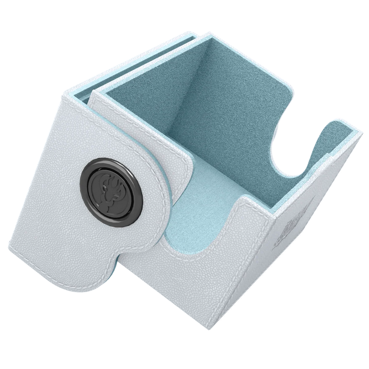Dragon Shield - Dragon Box 150+ White &amp; Aqua