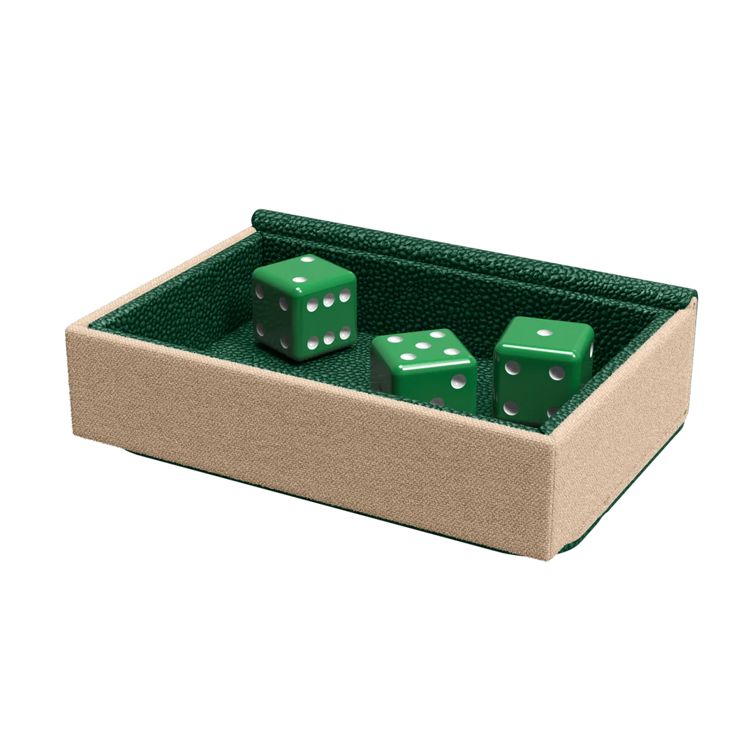 Dragon Shield - Dragon Tray - Green &amp; Sand