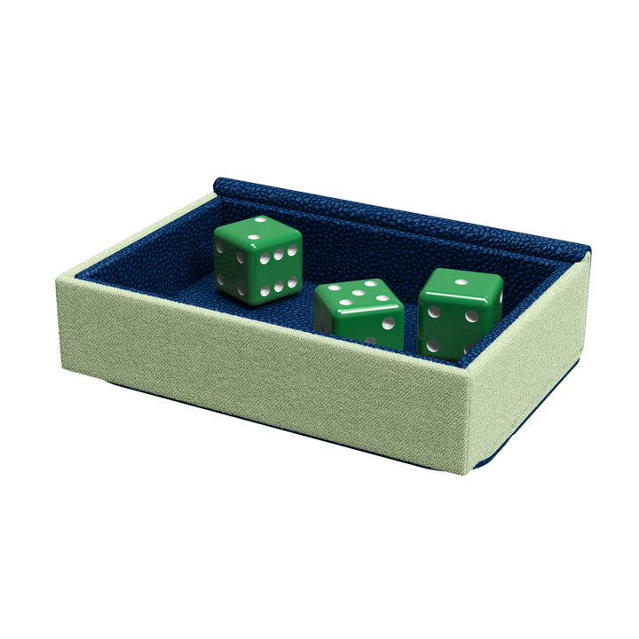 Dragon Shield - Dragon Tray - Blue &amp; Mint